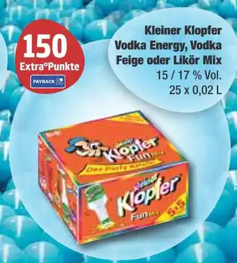 Marktkauf Kleiner klopfer vodka energy, vodka feige oder likör mix Angebot