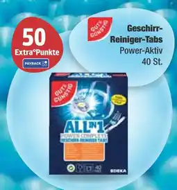 Marktkauf Edeka geschirr-reiniger-tabs power-aktiv Angebot