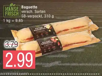 Marktkauf Hanse frisch baguette Angebot