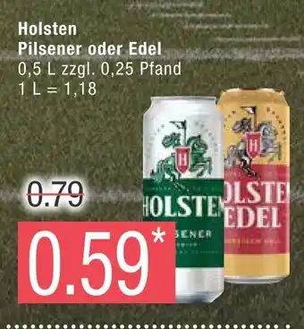 Marktkauf Holsten pilsener oder edel Angebot