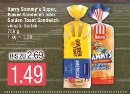 Marktkauf Harry oder golden toast sammy's super, power sandwich oder toast sandwich Angebot