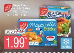 Marktkauf Gut&günstig fingerfood Angebot