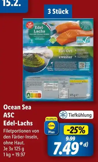 Lidl Ocean sea asc edel-lachs Angebot