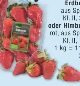 Marktkauf Edeka bio erdbeeren Angebot