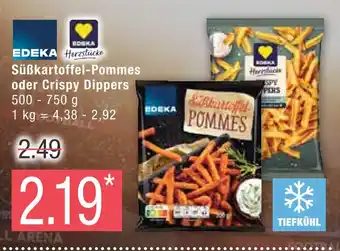 Marktkauf Edeka süßkartoffel-pommes oder crispy dippers Angebot