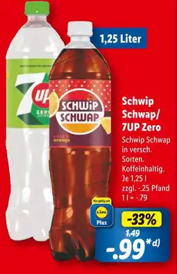 Lidl Schwip schwap/7up zero Angebot