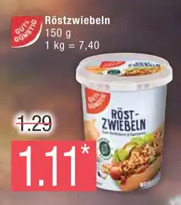 Marktkauf Gut&günstig röstzwiebeln Angebot