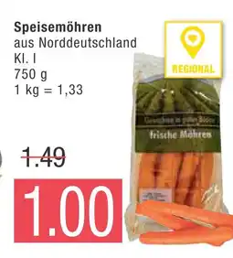 Marktkauf Regional speisemöhren Angebot