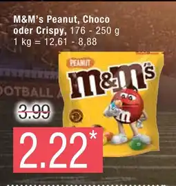 Marktkauf M&m's peanut, choco oder crispy Angebot