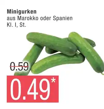 Marktkauf Minigurken Angebot
