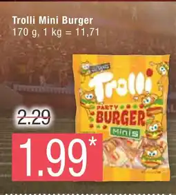 Marktkauf Trolli mini burger Angebot