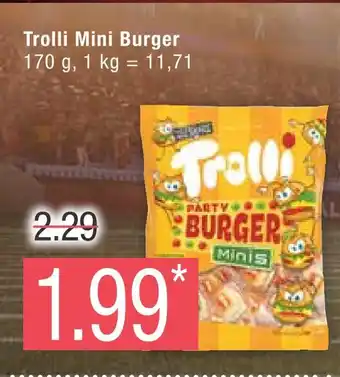 Marktkauf Trolli mini burger Angebot