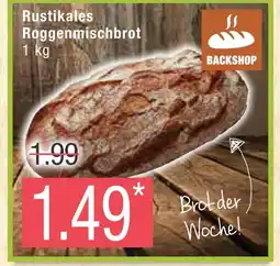 Marktkauf Backshop rustikales roggenmischbrot Angebot