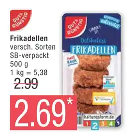 Marktkauf Gut&günstig frikadellen Angebot