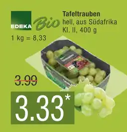 Marktkauf Edeka bio tafeltrauben Angebot