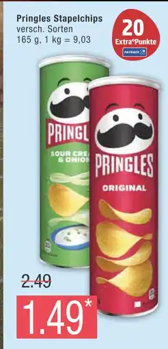 Marktkauf Pringles stapelchips Angebot