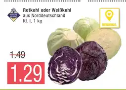 Marktkauf Unsere heimat rotkohl oder weißkohl Angebot