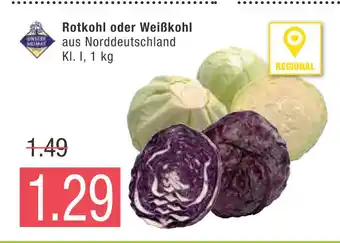 Marktkauf Unsere heimat rotkohl oder weißkohl Angebot