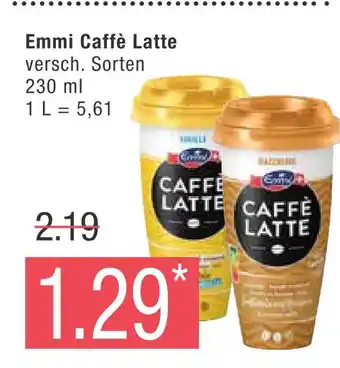 Marktkauf Emmi caffè latte Angebot