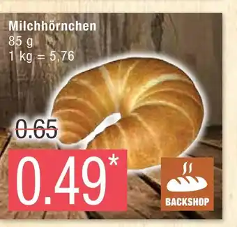 Marktkauf Backshop milchhörnchen Angebot