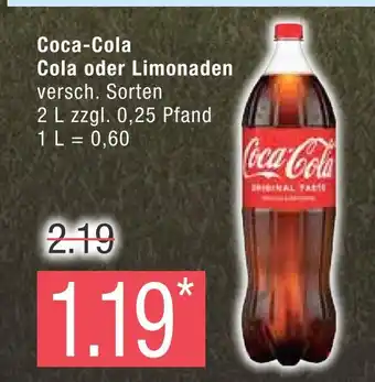 Marktkauf Coca-cola cola oder limonaden Angebot