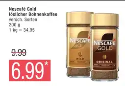 Marktkauf Nescafé gold mild oder original Angebot