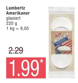 Marktkauf Lambertz amerikaner Angebot