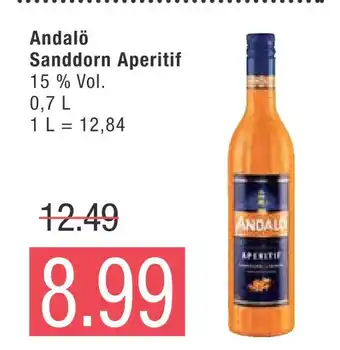 Marktkauf Andalö sanddorn aperitif Angebot