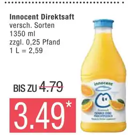 Marktkauf Innocent direktsaft Angebot