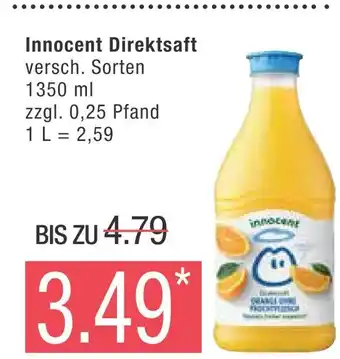 Marktkauf Innocent direktsaft Angebot