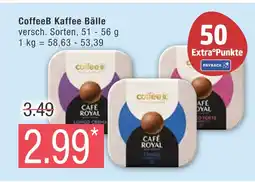 Marktkauf Coffeeb kaffee bälle Angebot