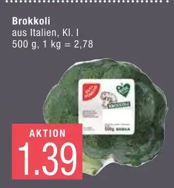 Marktkauf Brokkoli Angebot