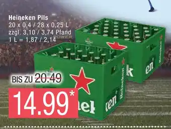 Marktkauf Heineken pils Angebot