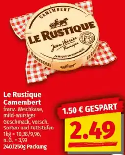 nah & gut Le Rustique Camembert Angebot