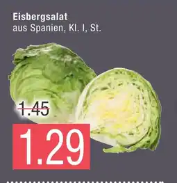 Marktkauf Eisbergsalat Angebot