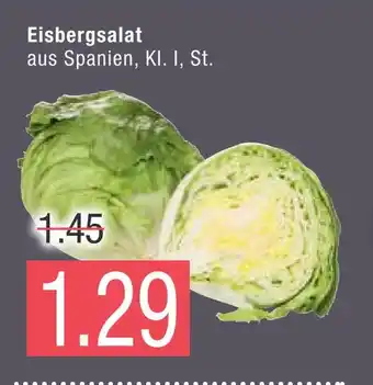 Marktkauf Eisbergsalat Angebot