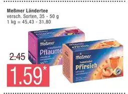 Marktkauf Meßmer ländertee Angebot