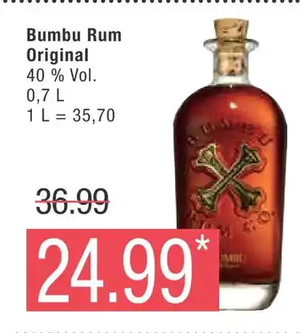 Marktkauf Bumbu rum original Angebot