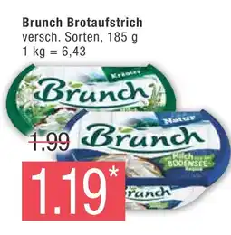 Marktkauf Brunch brotaufstrich Angebot