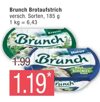 Marktkauf Brunch brotaufstrich Angebot