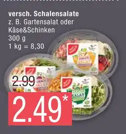 Marktkauf Versch. schalensalate Angebot