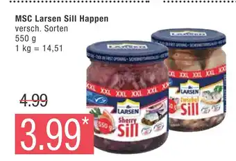 Marktkauf Msc larsen sill happen Angebot