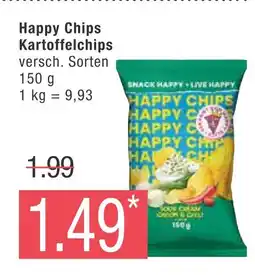 Marktkauf Happy chips kartoffelchips Angebot