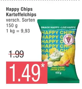 Marktkauf Happy chips kartoffelchips Angebot