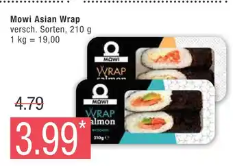 Marktkauf Mowi asian wrap Angebot