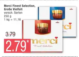 Marktkauf Merci finest selection, große vielfalt Angebot