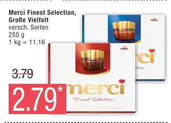 Marktkauf Merci finest selection, große vielfalt Angebot