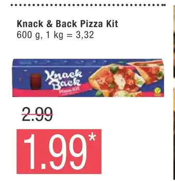 Marktkauf Knack & back pizza kit Angebot