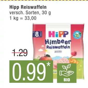 Marktkauf Hipp reiswaffeln Angebot