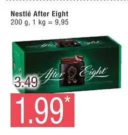 Marktkauf Nestlé after eight Angebot